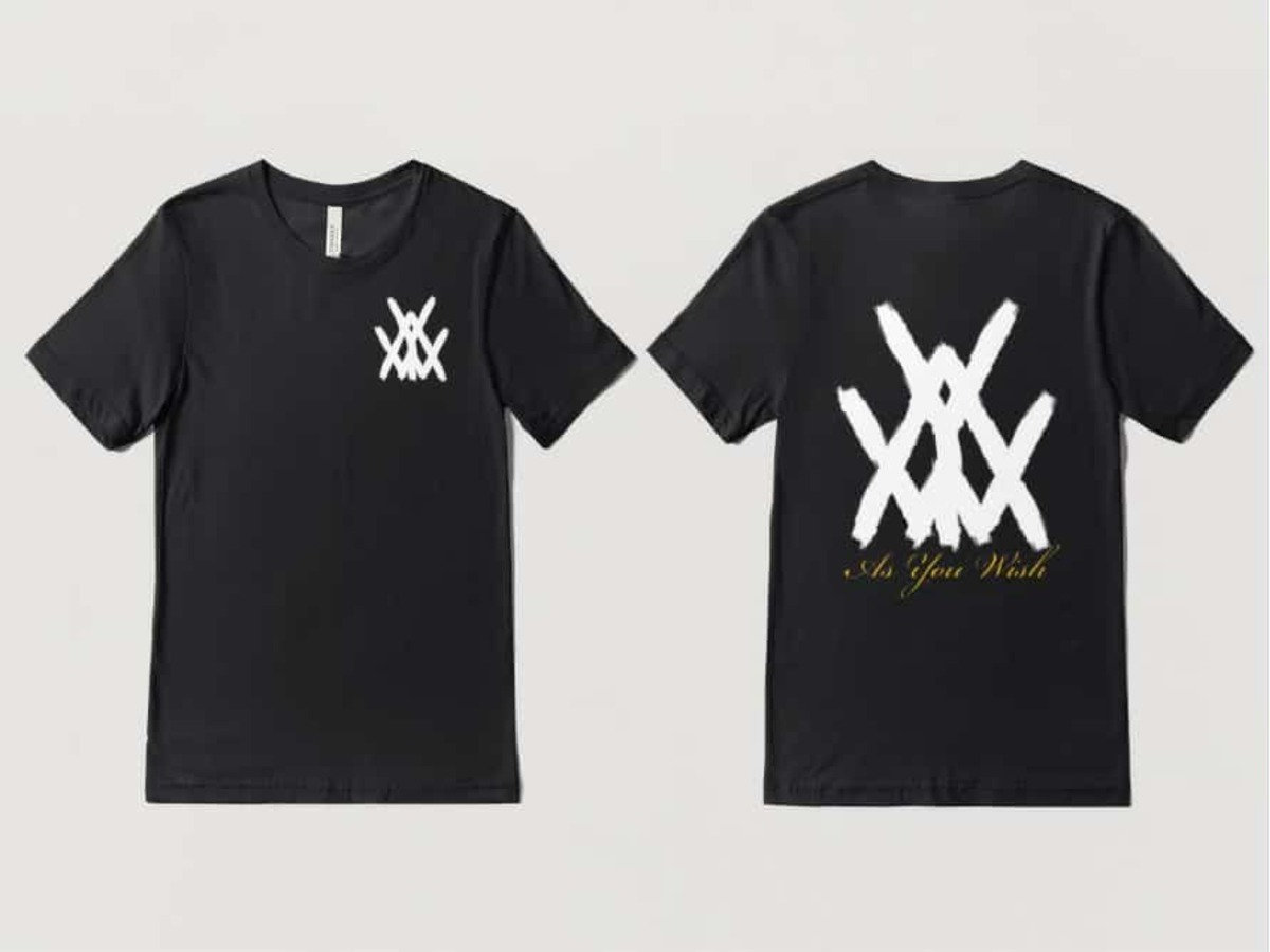As You Wish — Minimal design black/white